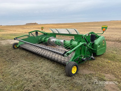 2017 John Deere 615P 15 ft Combine Pickup Header