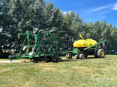 2012 John Deere 1870 56 ft Sembradora Neum