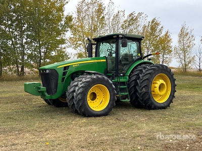 2014 John Deere 8295R 4WD Tractor