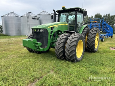 2014 John Deere 8295R 4WD Tractor