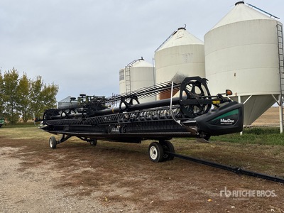 2016 MacDon FD75-D 40 ft Flex Draper Combine Header