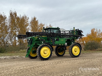 2010 John Deere 4830 100 ft 4x4 High Clearance Self-Propelled Sprayer