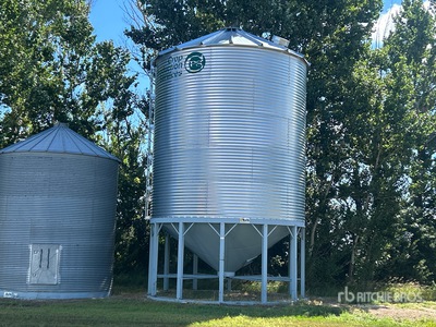 CPS +/- 4000 bu 5 Ring Hopper Contenedor de grano