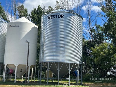 Westor +/- 6000 bu 6 Ring Hopper Contenedor de grano