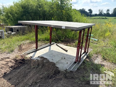 8 ft Aluminum Trench Box (adjustable width)
