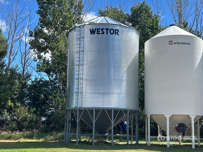 Westor +/- 6000 bu 6 Ring Hopper Contenedor de grano