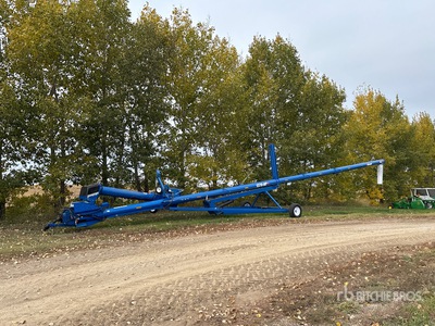 2024 Brandt 1370HP 13 in x 70 ft Swing Grain Auger