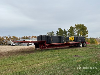 1997 53 ft T/A Sprayer Step Deck Trailer