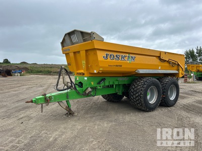 2021 Joskin Trans-KTP 22/50 T/A Off-Road End Dump Trailer