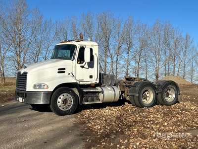 2008 Mack 6x4 T/A Day Cab Truck Tractor