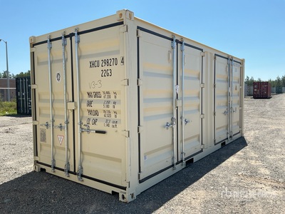 2026 20 ft Standard Multi-Door Contenedor de almacenamiento