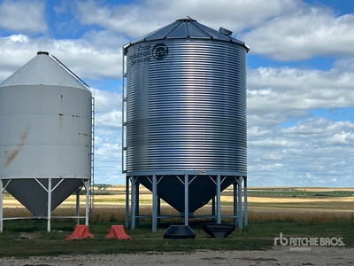 CPS +/- 4000 bu 5 Ring Hopper Contenedor de grano