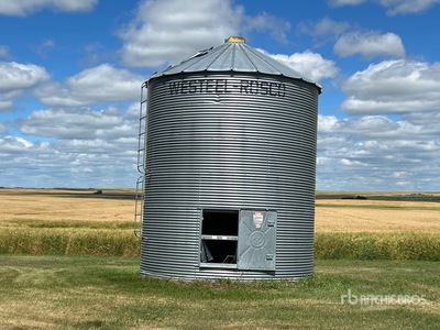 Westeel Rosco +/- 2000 bu 6 Ring Contenedor de grano