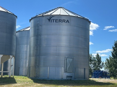 Viterra +/- 8000 bu 6 Ring Contenedor de grano