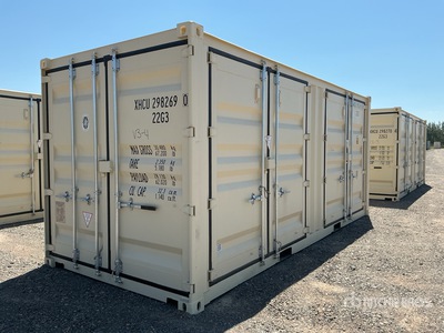 2026 20 ft Standard Multi-Door Storage Container