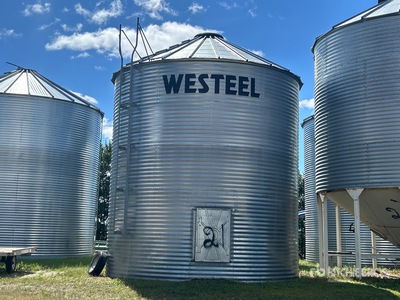 Westeel +/- 4000 bu 5 Ring Contenedor de grano