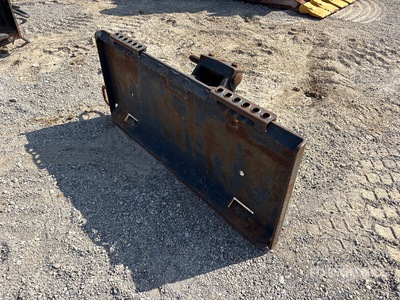 Bobcat Skid Steer to Excavator Adapter
