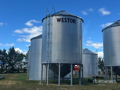 Westor +/- 4000 bu 5 Ring Hopper Contenedor de grano