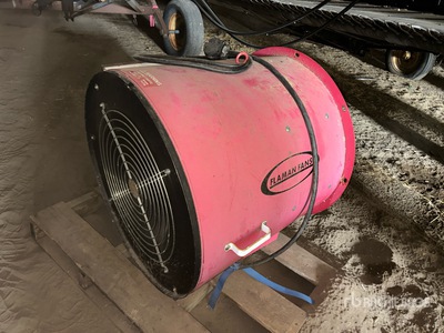 Flaman Fans 5 hp Ventilador de aireacion