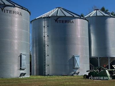 Viterra +/- 8000 bu 6 Ring Contenedor de grano