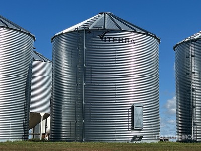 Viterra +/- 8000 bu 6 Ring Contenedor de grano