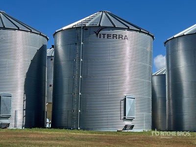 Viterra +/- 8000 bu 6 Ring Contenedor de grano