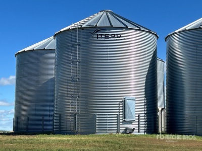 Viterra +/- 8000 bu 6 Ring Contenedor de grano