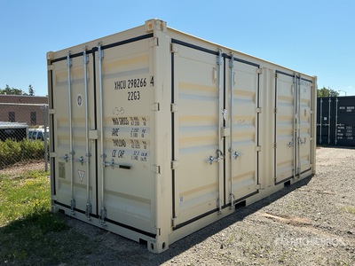 2026 20 ft Standard Multi-Door Contenedor de almacenamiento