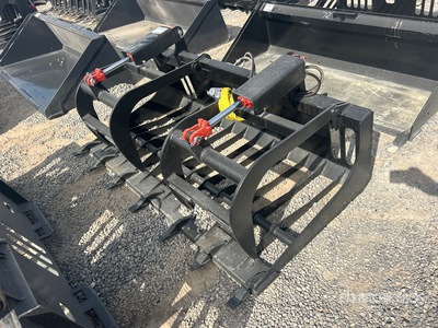 All-Star 68 in Rock Skid Steer Grapple