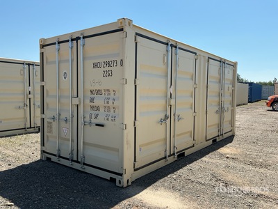 2026 20 ft Standard Multi-Door Contenedor de almacenamiento