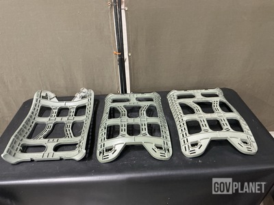 (140) MOLLE Pack Frames