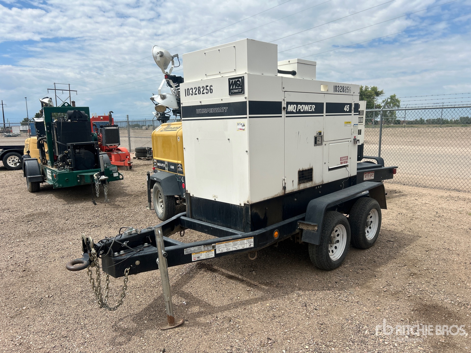 2021 Multiquip DCA-45SSIU4F 36 kW Mobile Generator Set