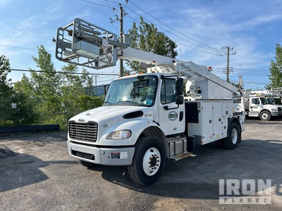 2020 Altec T40P 35 ft on 2020 Freightliner M2106 4x2 Cable Placer Bucket Truck
