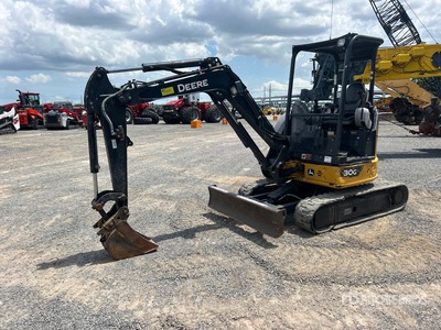2023 John Deere 30G Mini Excavadora