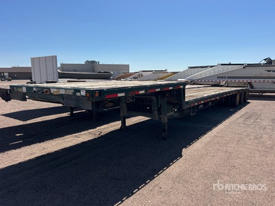 2006 Trail King TK1100S-483 48 ft Tri/A Plateforme Surbaissée