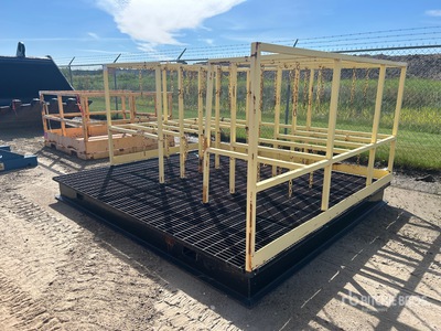 Skid Mounted Pipe Rack