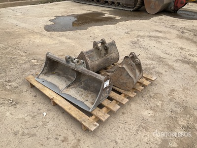 Quantity of (3) Digging & Cleanup Cazo para excavadora