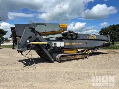 2013 Trackstack 8042T 42 in x 77 ft Tracked Stacking Conveyor
