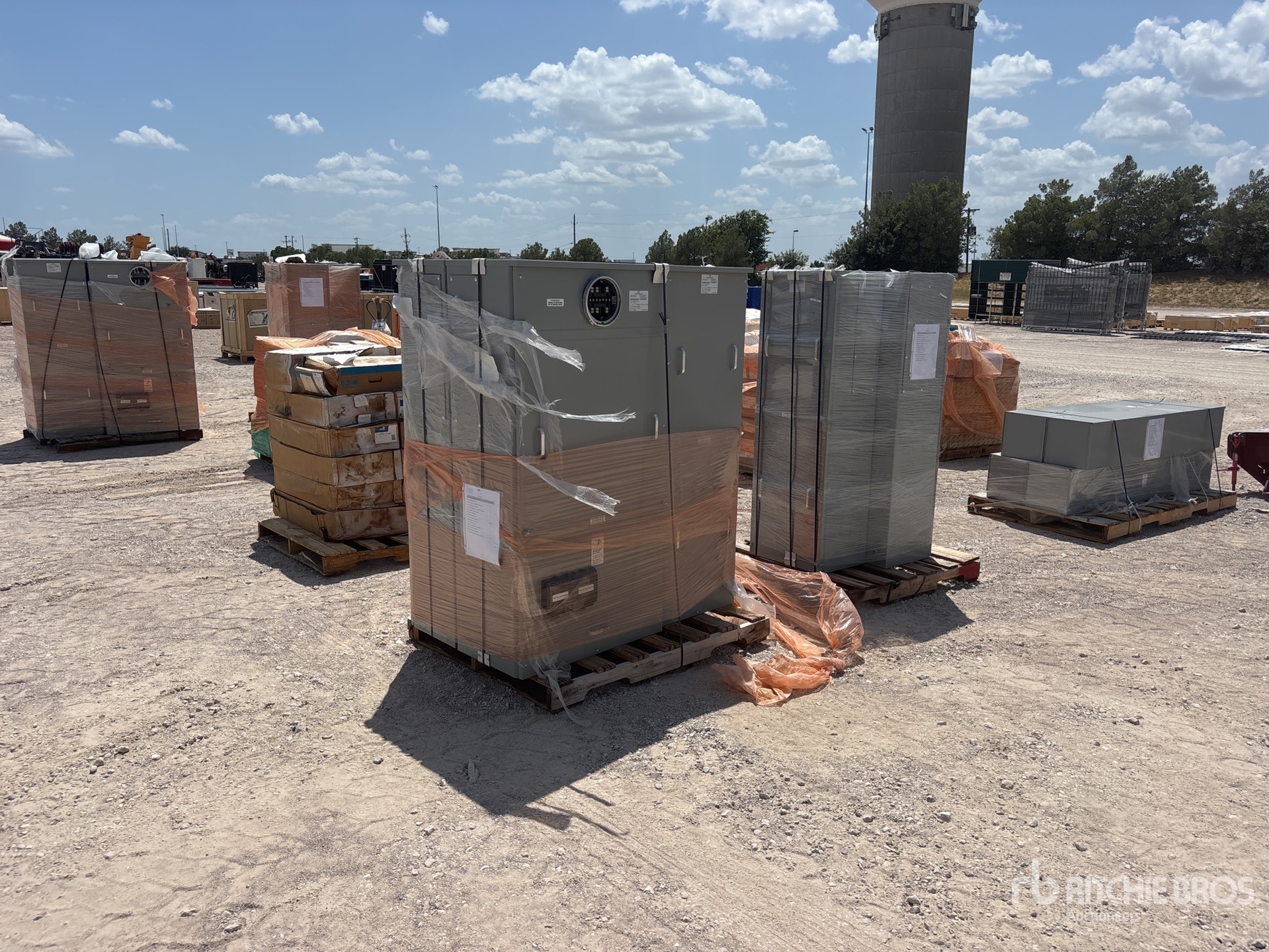 Quantity of (14) Pallets of Electrical Equipment