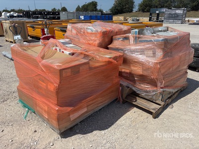 Quantity of (3) Pallets of Electrical Equipment معدات توزيع كهربائي