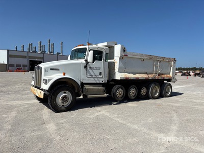2005 Kenworth W900 12x4 Simple 16 Five Axle Dump Truck