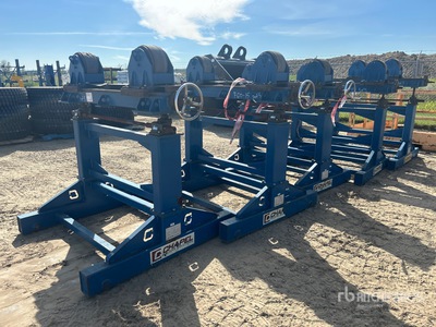 Quantity of (5) 2015 Chapel Welding Solutions  KT-5 Pipe Rollers