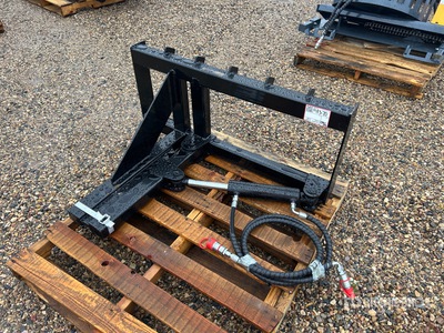 2026 GIYI GY-TP45 25 in Extractor de Postes para Minicargadora (Unused)