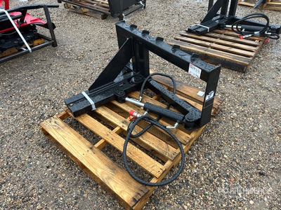 2026 GIYI GY-TP45 25 in Extractor de Postes para Minicargadora (Unused)