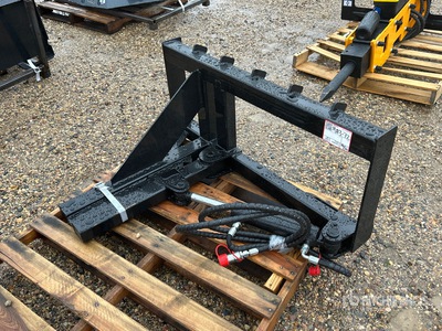 2026 GIYI GY-TP45 25 in Extractor de Postes para Minicargadora (Unused)