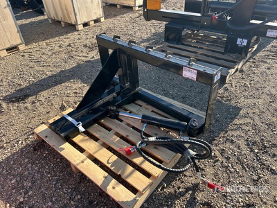 2026 GIYI GY-TP45 25 in Skid Steer Post Puller (Unused)