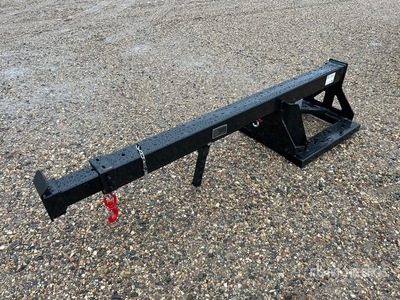 2026 GIYI GY-TB47 132 in 3300 lb Forklift Telescopic Boom (Unused)