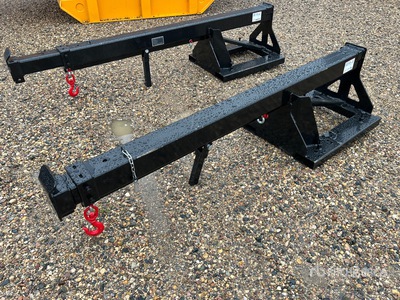 2026 GIYI GY-TB47 132 in 3300 lb Forklift Telescopic Boom (Unused)