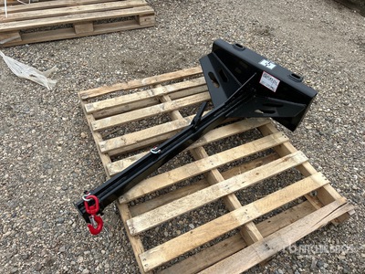 2026 GIYI GY-MTB87 87 in Mini Skid Steer Telescopic Boom (Unused)