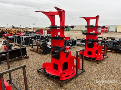 2026 GIYI GY-FB77 30 in Skid Steer Feller Buncher Accessorio per mini pala (Unused)
